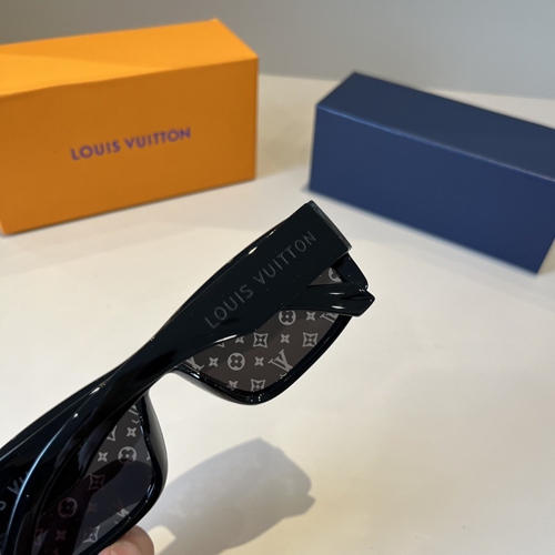 ルイヴィトンサングラス角部分ディテール